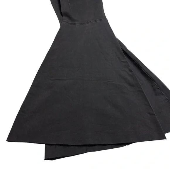 NEW Free People Just Float On Flare Jeans Size 31 in Smoke Stack High-Rise - Picture 7 of 14